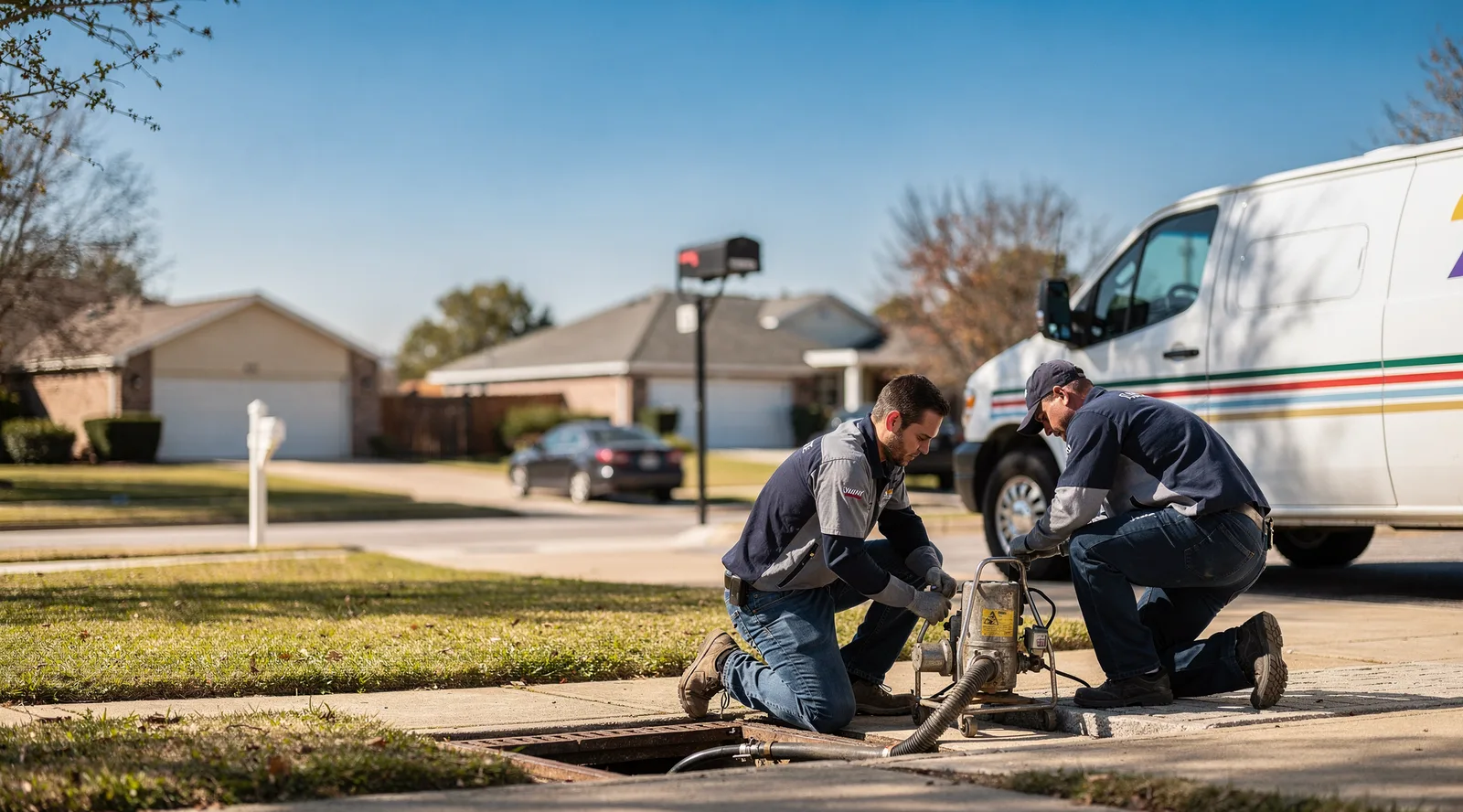 Drain Cleaning in Houghton Lake Heights, MI near me