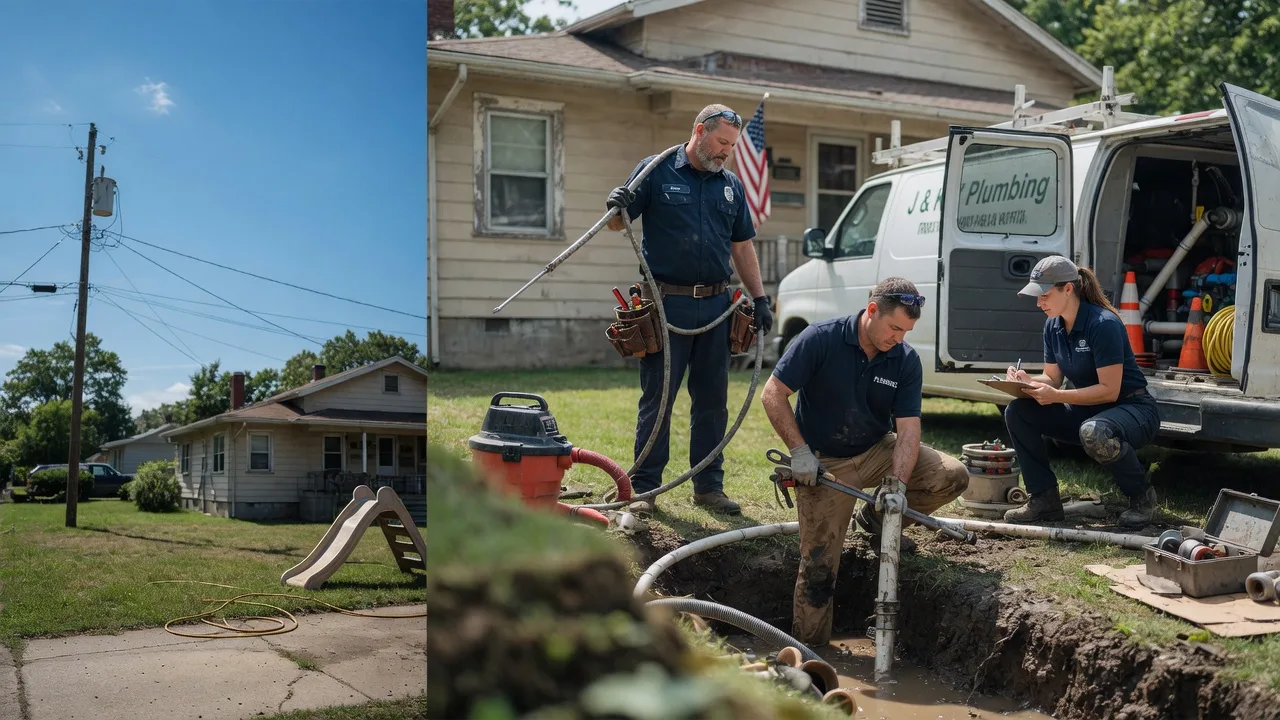 Drain Cleaning in Houghton Lake Heights, MI near me
